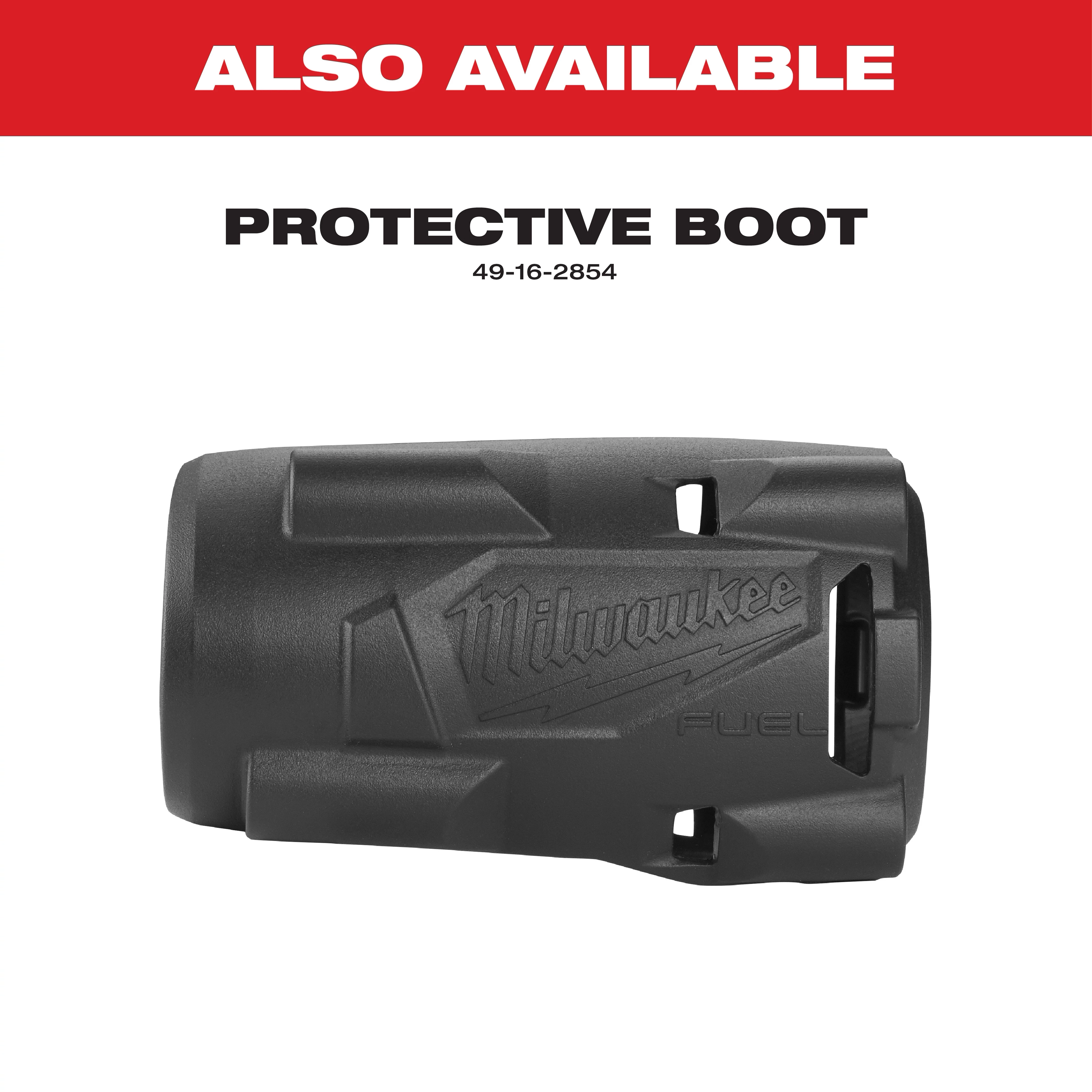 M18 FUEL™ 3/8" Compact Impact Wrench w/ Friction Ring Also Available