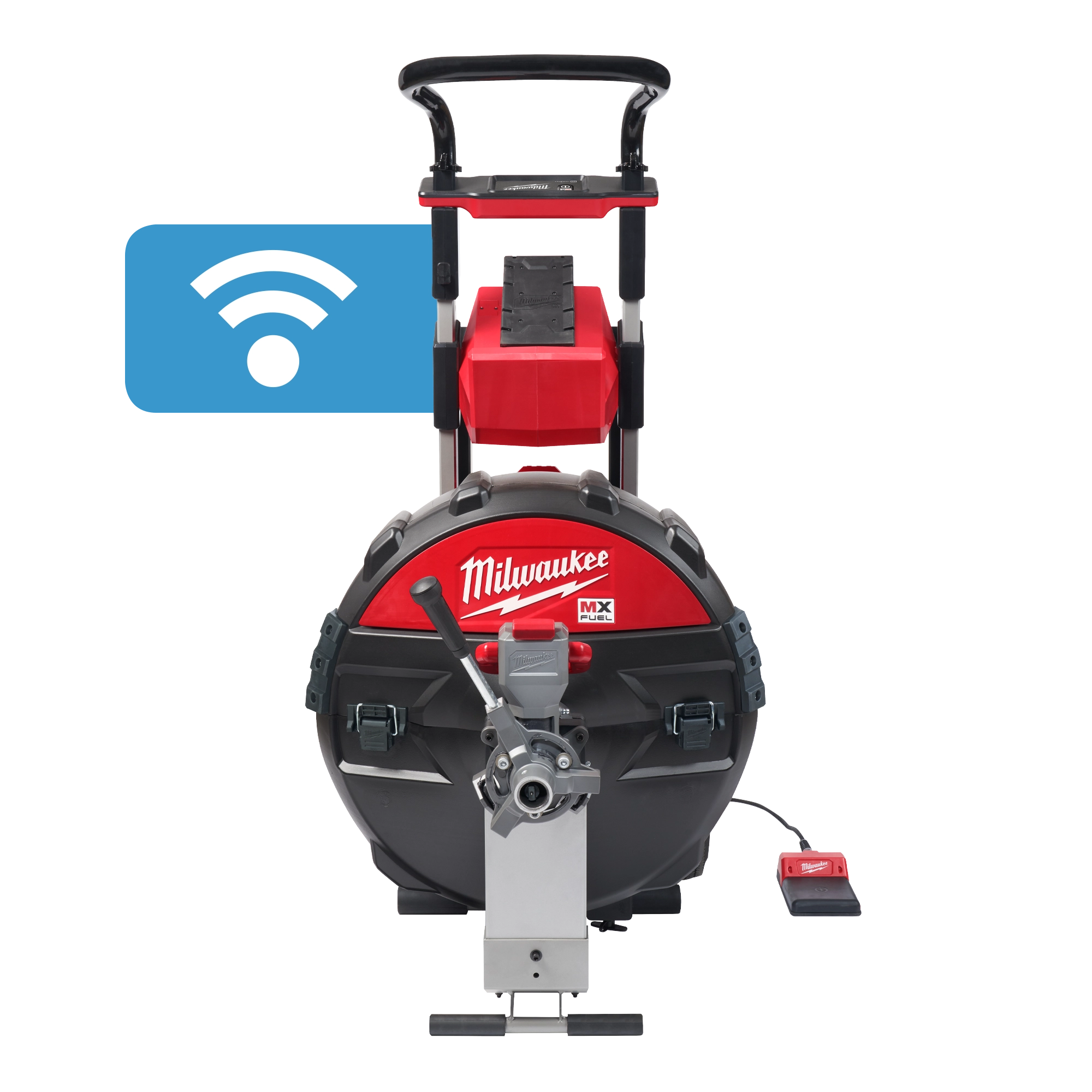 MX FUEL™ Sewer Drum Machine w/ POWERTREDZ™ | Milwaukee tool