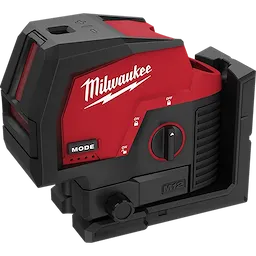 3622-20 - M12 Green Cross & Plumb Points Line Laser