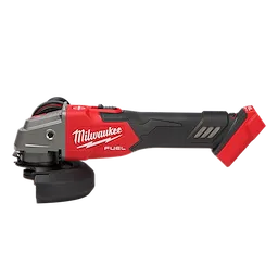 M18 FUEL™ 4-1/2" / 5" Variable Speed Braking Grinder, Slide Switch Lock-On BT