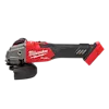 M18 FUEL™ 4-1/2" / 5" Variable Speed Braking Grinder, Slide Switch Lock-On BT