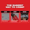 M18™ FORCE LOGIC™ 750 MCM Crimper Kit, view 15