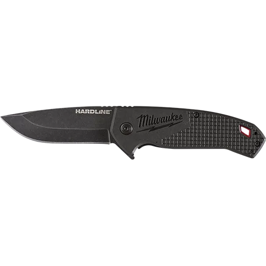 3” HARDLINE™ Smooth Blade Pocket Knife