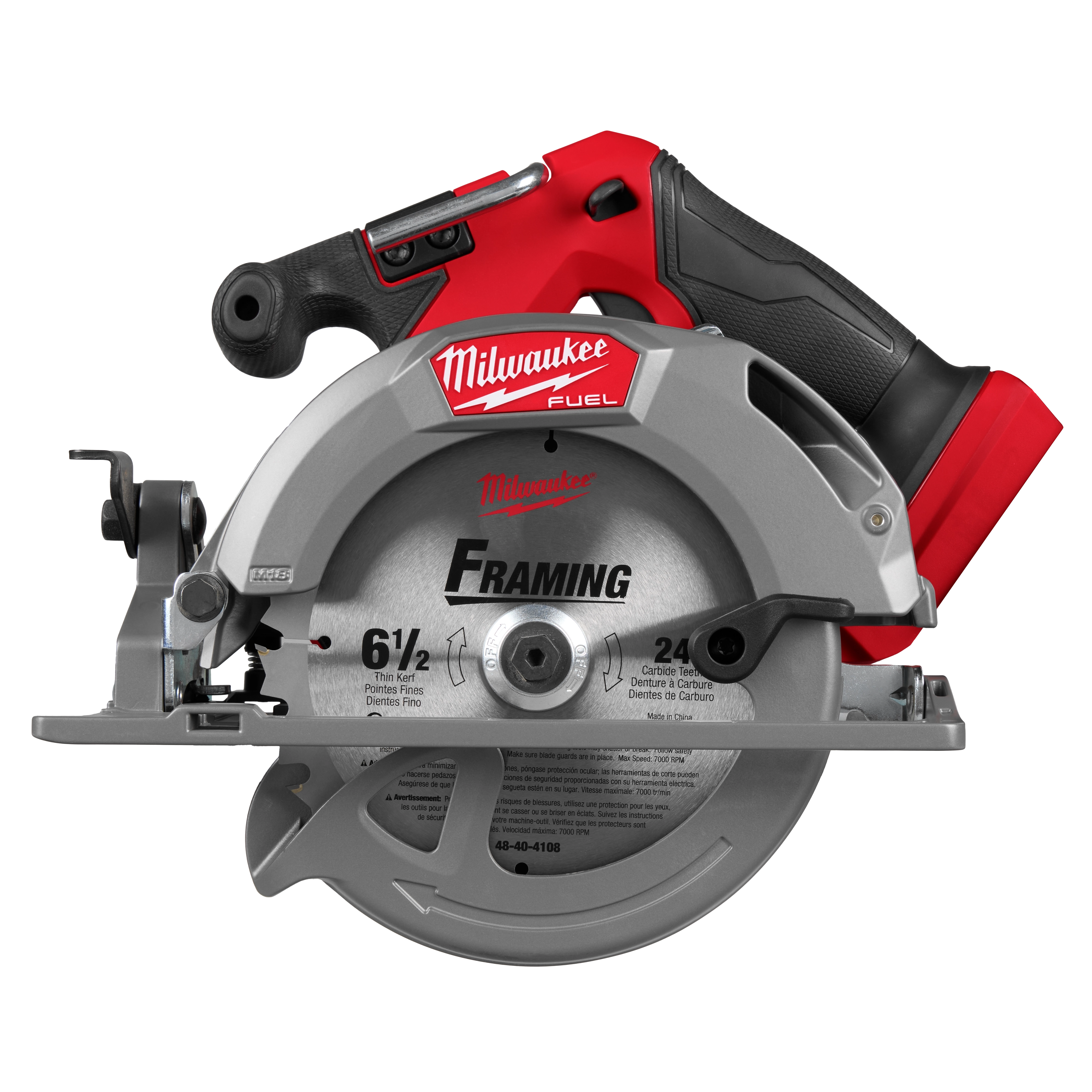 Image of the Mlwaukee M18 FUEL 6-1/2" Circular Saw