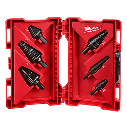 Step Drill Bit Set 6PC