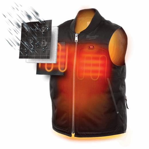 271B-20S, 271B-20M, 271B-20L, 271B-20XL, 271B-202X, 271B-213X, 271B-21S, 271B-21M, 271B-21L, 271B-21XL, 271B-212X, 271B-213X - M12 Heated Vest