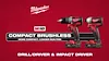 M18™ 1/2" Compact Brushless Hammer Drill/Driver Kit, view 12