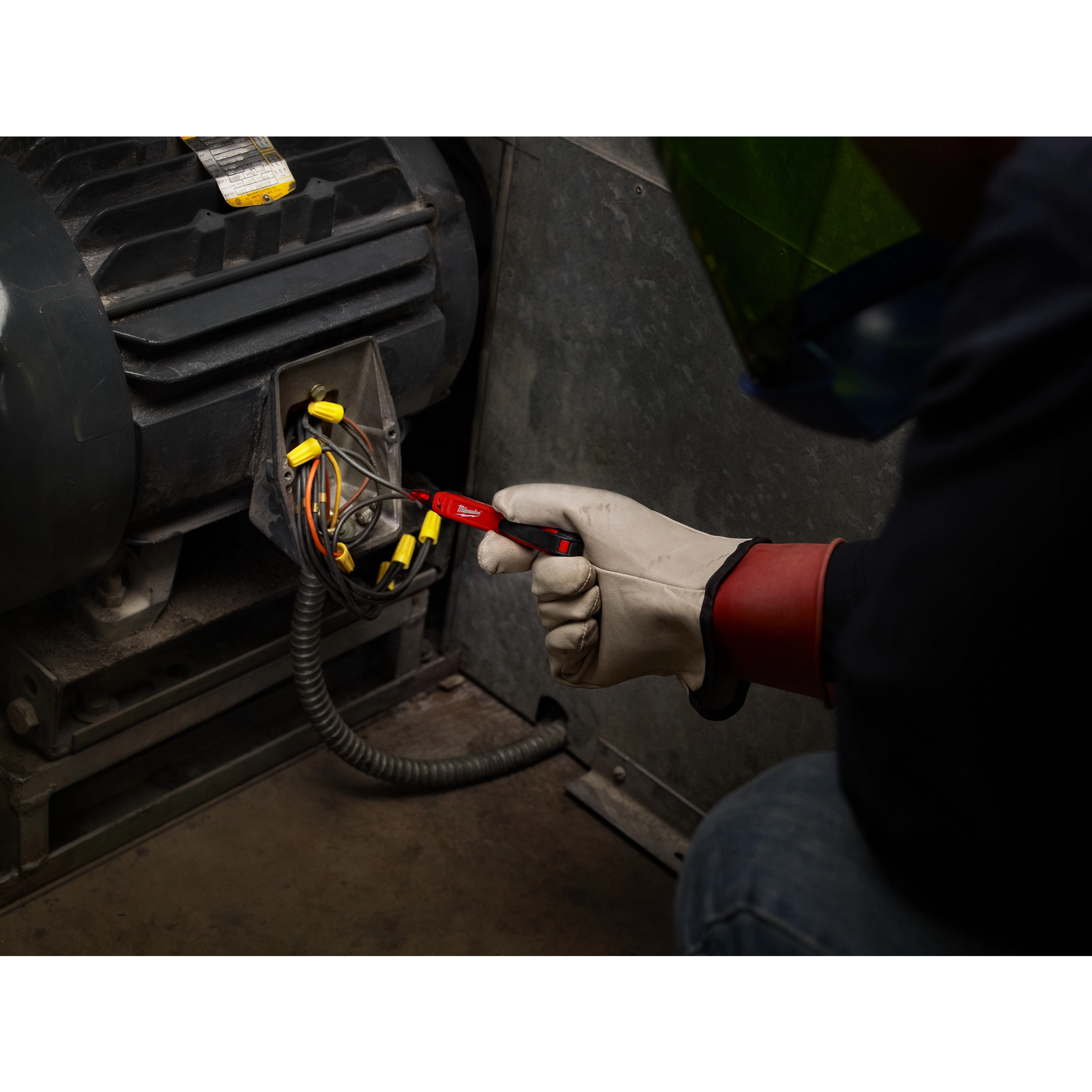 Voltage Detector with LED, 2202