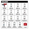 M18™ FORCE LOGIC™ 750 MCM Crimper with #6 - 750 MCM Cu Dies, view 17