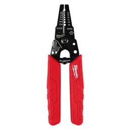 10-24 AWG Compact Comfort Grip Wire Stripper & Cutter