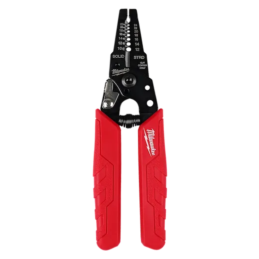 10-24 AWG Compact Comfort Grip Wire Stripper & Cutter