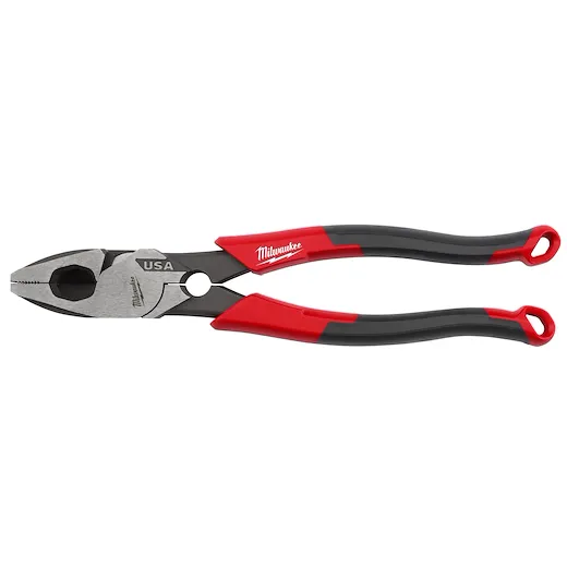 9" Lineman's Pliers w/ Thread Cleaner (USA)