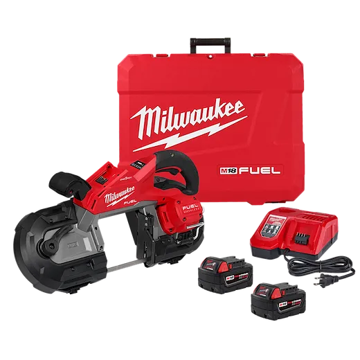 M18 FUEL™ Dual Trigger Deep Cut Band Saw Kit
