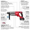 M18 FUEL™ 1-1/4” SDS Plus D-Handle Rotary Hammer Kit w/ ONE-KEY™, view 22