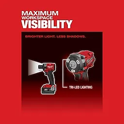 M18 FUEL™ 3/8" Compact Impact Wrench w/ Friction Ring USP #3