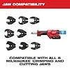 M18™ FORCE LOGIC™ 6T Utility Crimper Kit with Kearney Grooves, view 14