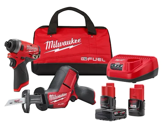 M12 FUEL™ 2PC IMPACT KIT W/HACKZALL