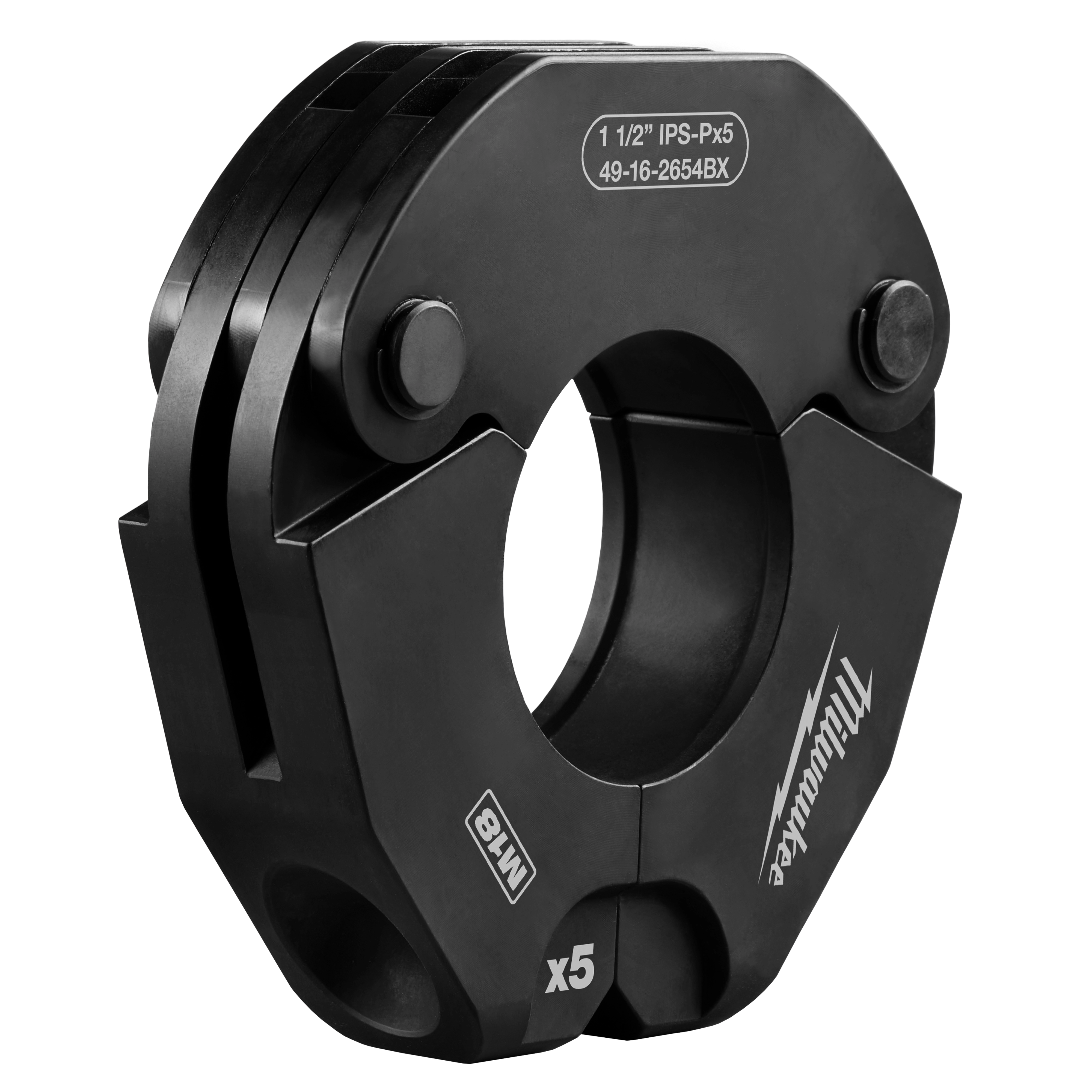 Image of the Milwaukee 1-1/2" IPS-P Pivoting Press Ring