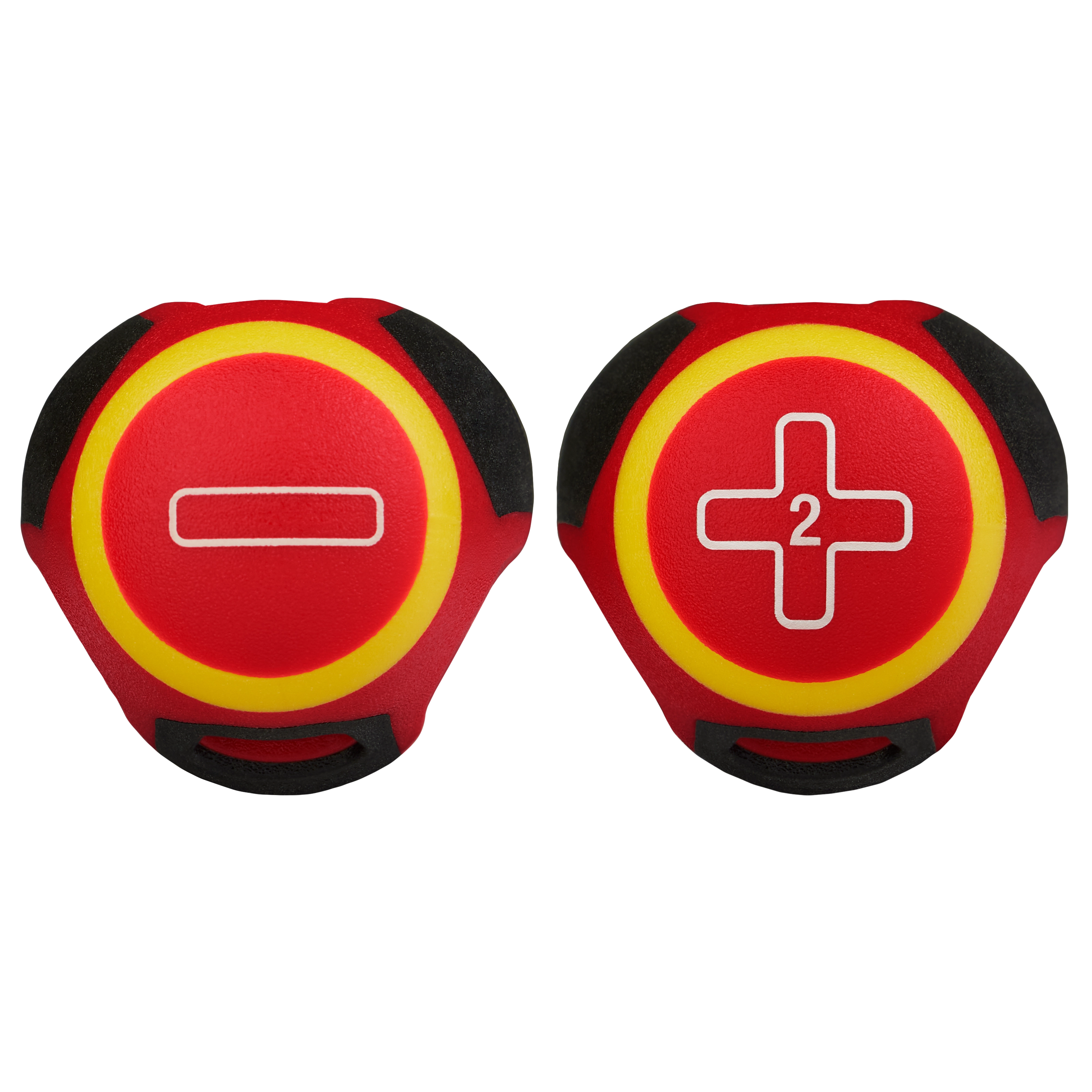 2pc 1000V Insulated Slim Tip Screwdriver Set