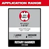 M18 FUEL™ 1-9/16" SDS Max Rotary Hammer Kit, view 22