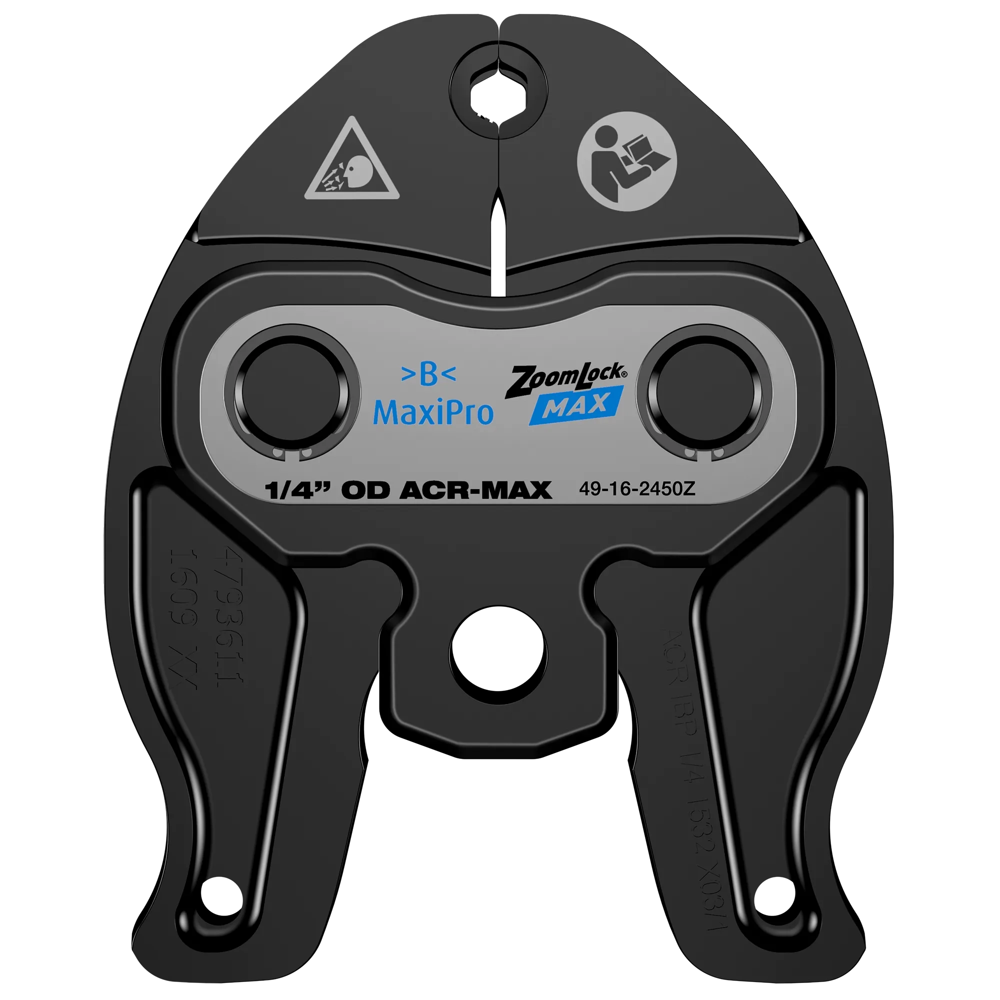 ZoomLock® MAX Press Jaw for M12™ FORCE LOGIC™ Press Tools Milwaukee Tool