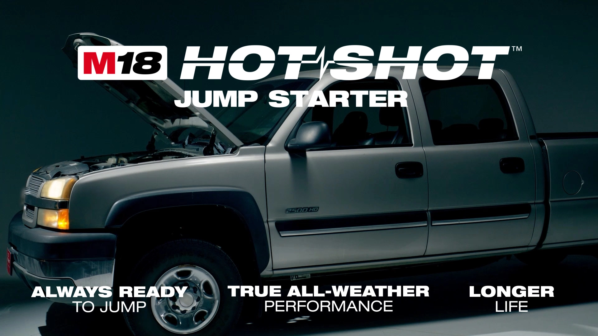 M18™ HOTSHOT™ Jump Starter Demo