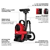 M18 FUEL™ 3-in-1 Backpack Vacuum, view 21