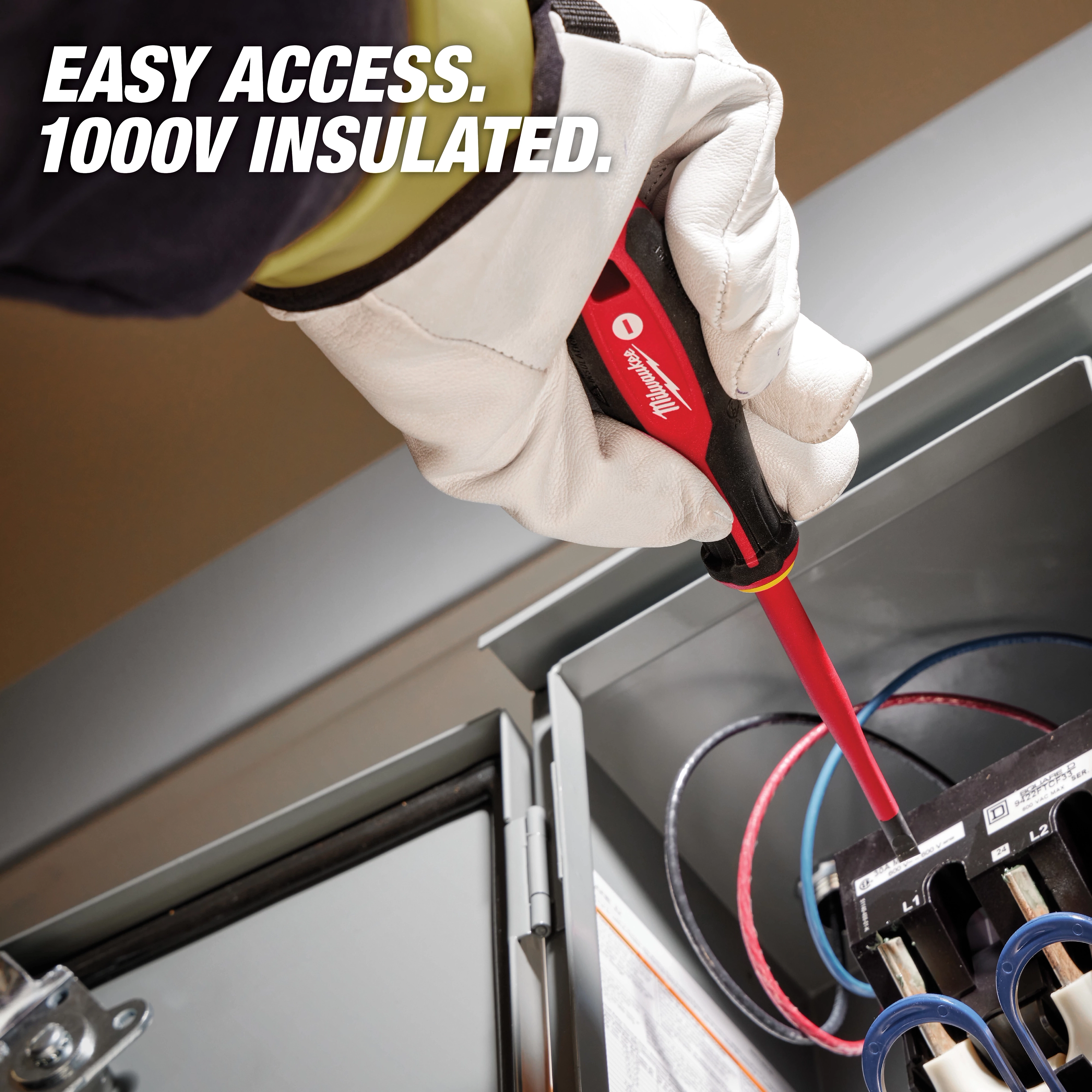 Insulated Slim Tip Screwdriver