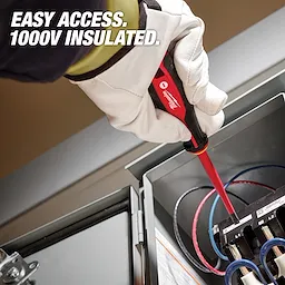 Insulated Slim Tip Screwdriver