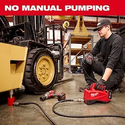 M18™ Brushless Single Acting 60in3 10,000psi Hydraulic Pump