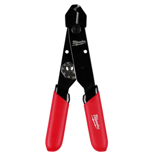 10-24 AWG Adjustable Compact Wire Stripper & Cutter