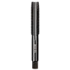 1/2"-13 NC Straight Flute Plug Tap with a black oxide finish. Used for cutting and forming threads in metal.