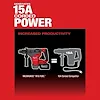 M18 FUEL™ 1-3/4" SDS MAX Rotary Hammer Kit w/ 12.0 Battery, view 21