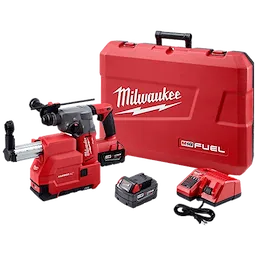 2715-22DE - Dust Extractor, M18 FUEL, Hammer Drill,