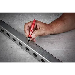 Inkzall Jobsite Black Fine Point Marker