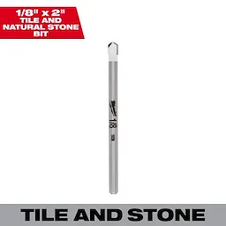 1/8" Natural Stone Bit