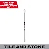 1/8" Natural Stone Bit