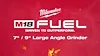 M18 FUEL™ 7" / 9" Large Angle Grinder (Tool Only), view 22