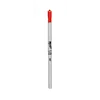 1/8" Glass and Tile Bit. Steel bit with a red-tipped cutting head. Designed for precise drilling through glass and tile surfaces.