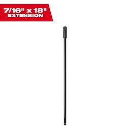 18 in. x 7/16 in. Bit Extention For Selfeed Bits and Hole Saws