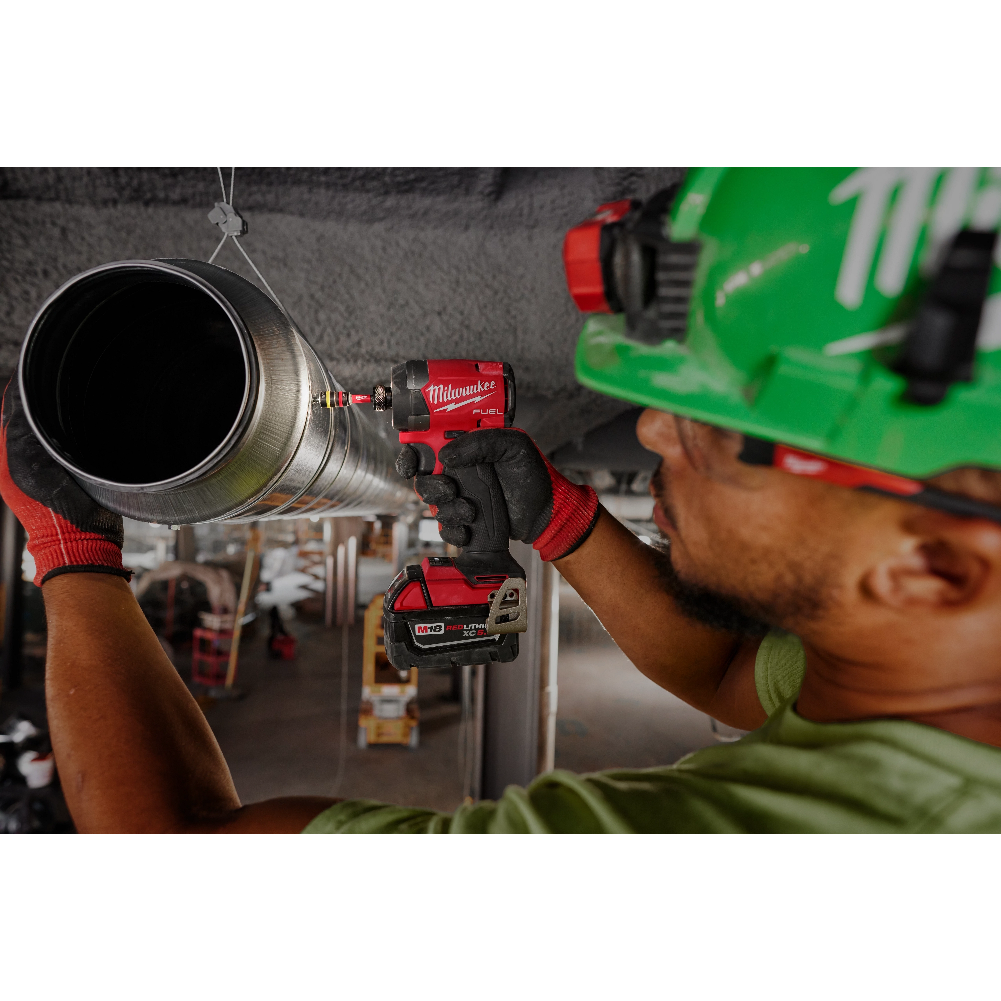 SHOCKWAVE Impact Duty™ ¼” and 5/16” x 2-1/4” QUIK-CLEAR™ 2-in-1 Magnetic Nut Driver