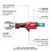 M18™ FORCE LOGIC™ 6T Crimper (Tool Only), view 9