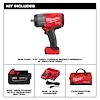 M18 FUEL™ 1/2" High Torque Impact Wrench w/ Friction Ring Kit, view 21