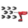 M18™ FORCE LOGIC™ 6T Pistol Utility Crimper (Tool Only), view 21