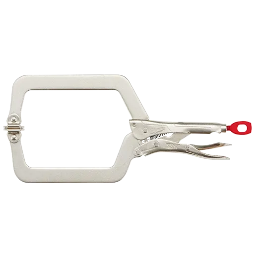 9" Deep Reach Swivel Locking C-Clamp