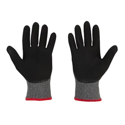 48-73-7950, 48-73-7951, 48-73-7952, 48-73-7953, 48-73-7954 - Cut Level 5 Winter Dipped Gloves - M