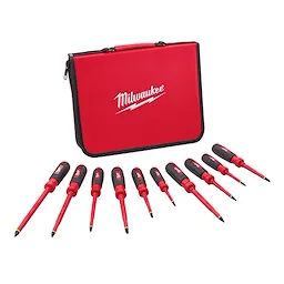10 PC 1000V Insulated Screwdriver Set w/ EVA Foam Case