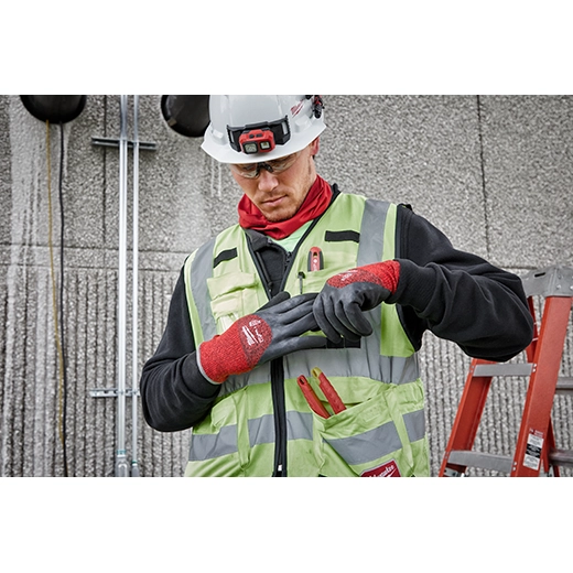 48-73-7942 - Cut Level 4 Winter Dipped Gloves - L