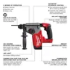 M18 FUEL™ 1" SDS Plus Rotary Hammer, view 25