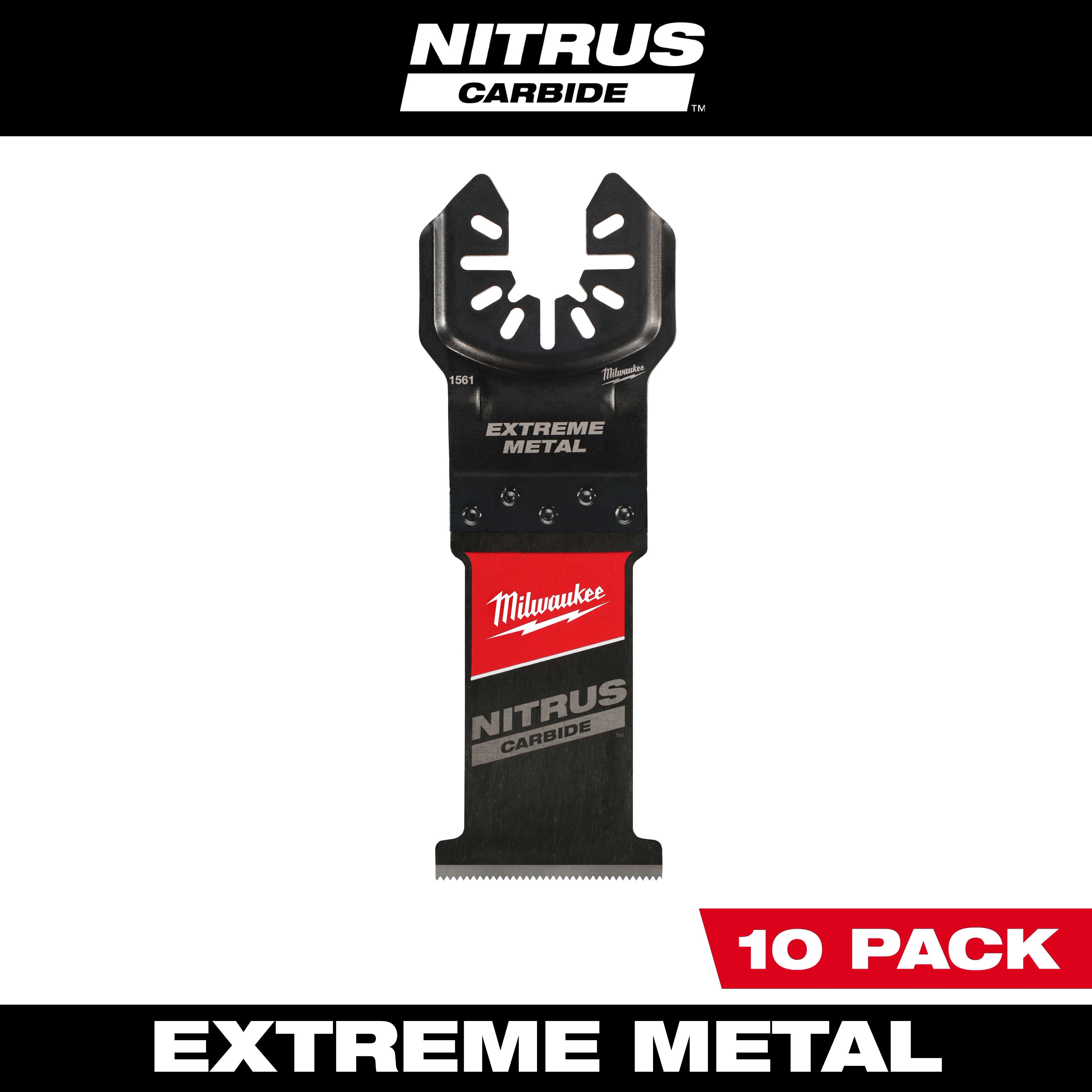 10PK) NITRUS CARBIDE™ Extreme Metal Universal Fit OPEN-LOK™ Multi